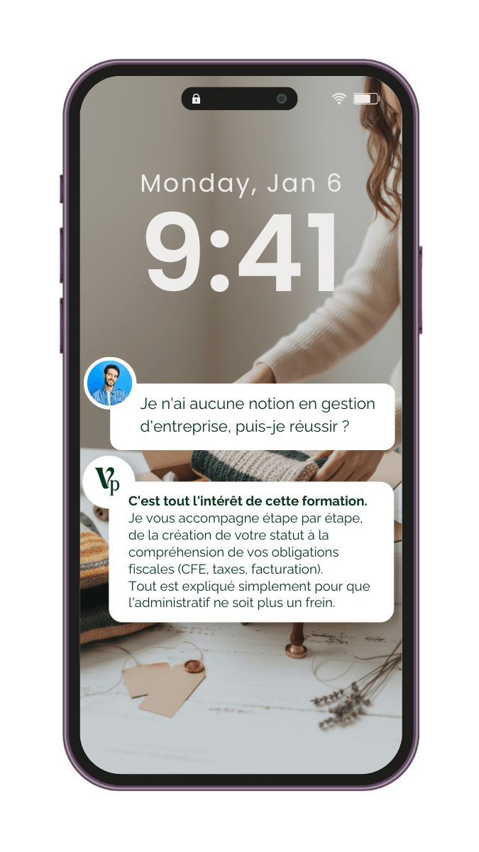 Questions fréquentes formation Vinted